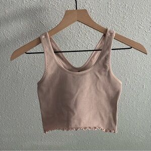 🪬Spiritual Gangster Amor Cropped Tank 🪬